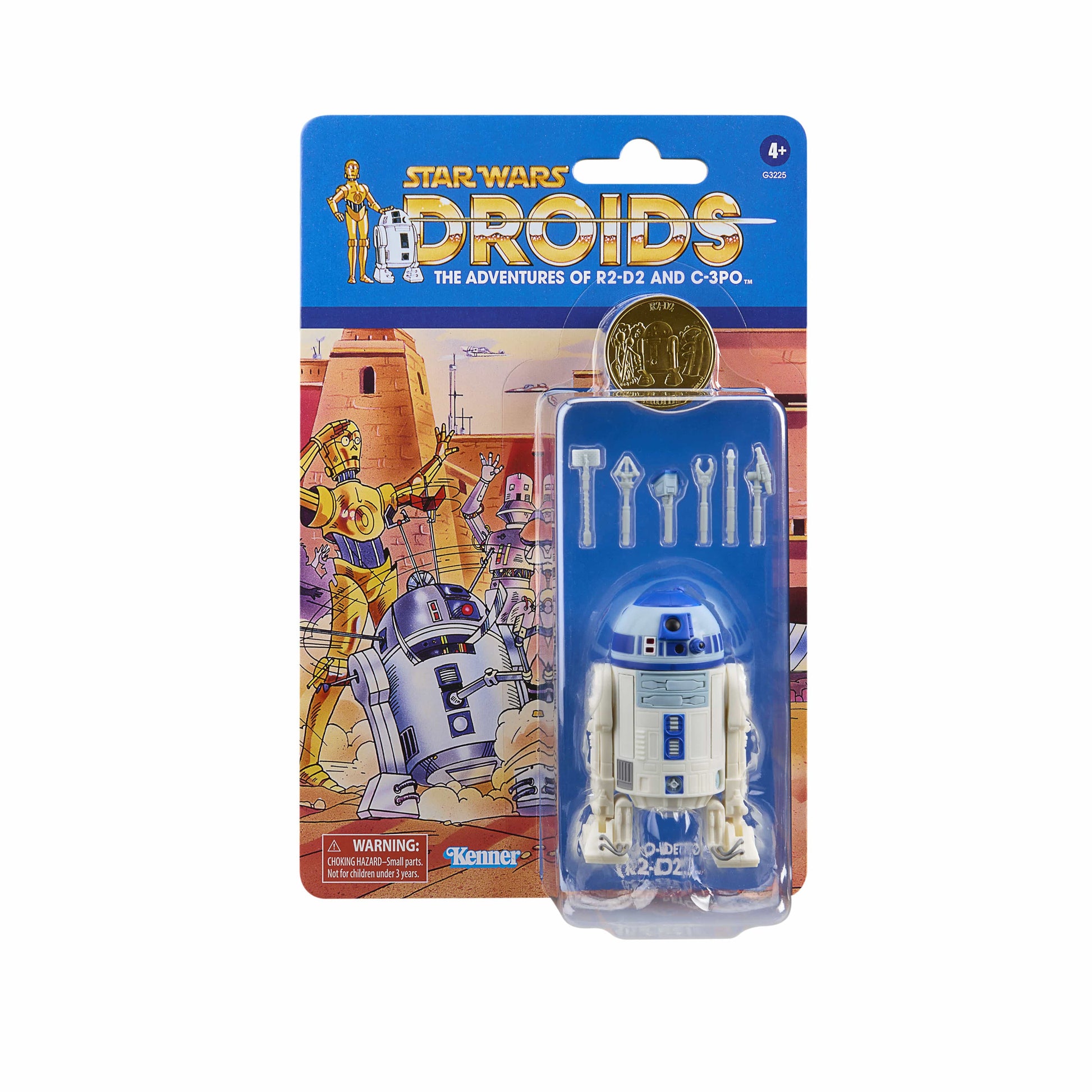 Vintage Hasbro Star Wars Pre-Order Pre-Order DROIDS Cartoon Archive Wave - Sealed Case of 6 - Hasbro Black Series (2026)
