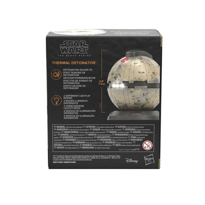 Vintage Hasbro Star Wars Pre-Order Pre-Order Electronic Thermal Detonator - Hasbro Black Series (2026)