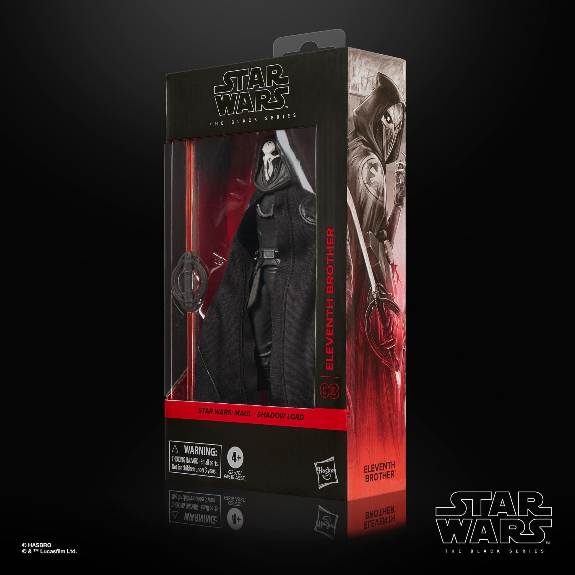Vintage Hasbro Star Wars Pre-Order Pre-Order Eleventh Brother - Maul Shadow Lord #03 - Hasbro Black Series (2026)