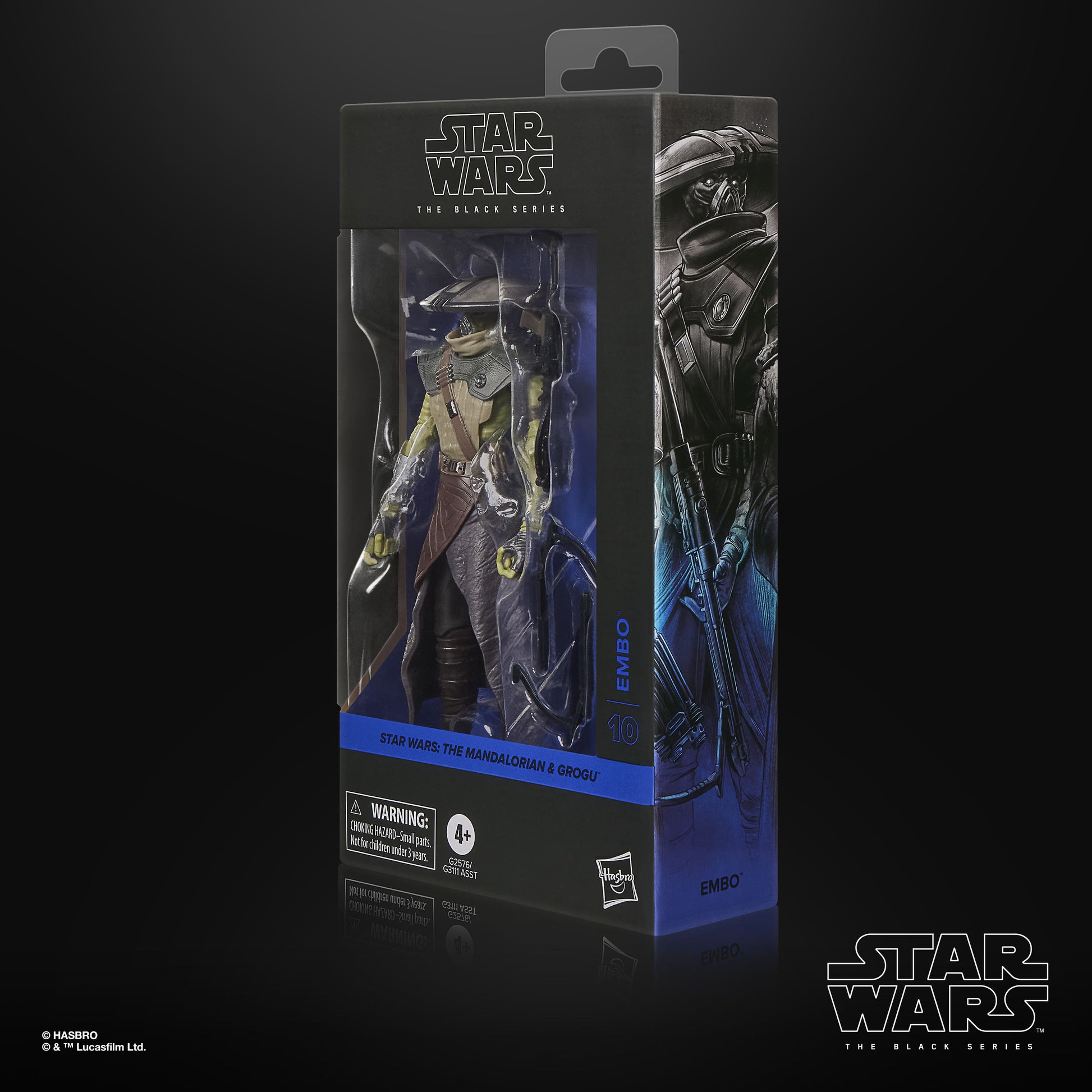 Vintage Hasbro Star Wars Pre-Order Pre-Order Embo - Mandalorian and Grogu #10 - Hasbro Black Series (2026)