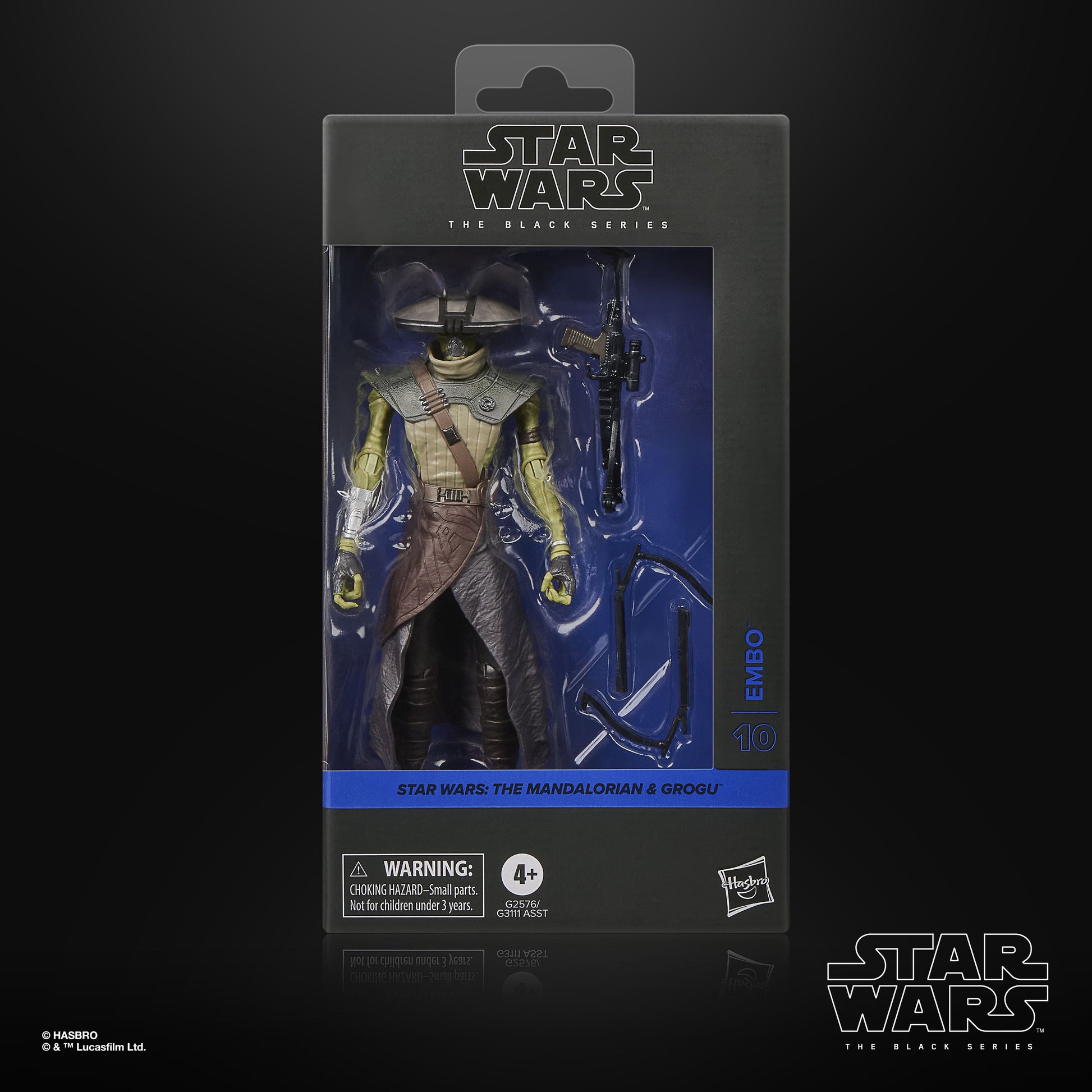 Vintage Hasbro Star Wars Pre-Order Pre-Order Embo - Mandalorian and Grogu #10 - Hasbro Black Series (2026)
