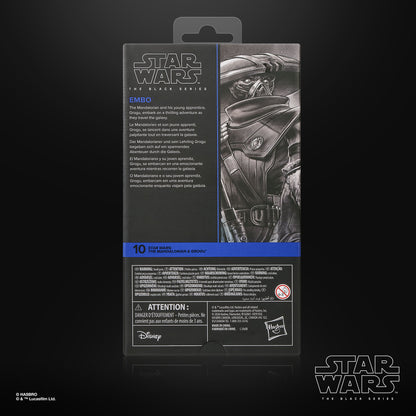 Vintage Hasbro Star Wars Pre-Order Pre-Order Embo - Mandalorian and Grogu #10 - Hasbro Black Series (2026)