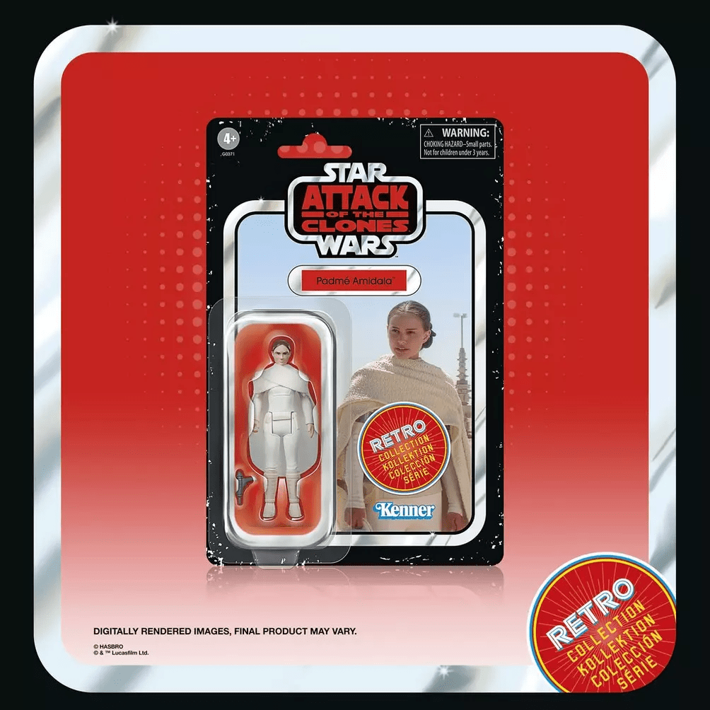 Vintage Hasbro Star Wars Pre-Order Pre-Order Episode II & III 6-Pack - Retro Collection Hasbro Star Wars