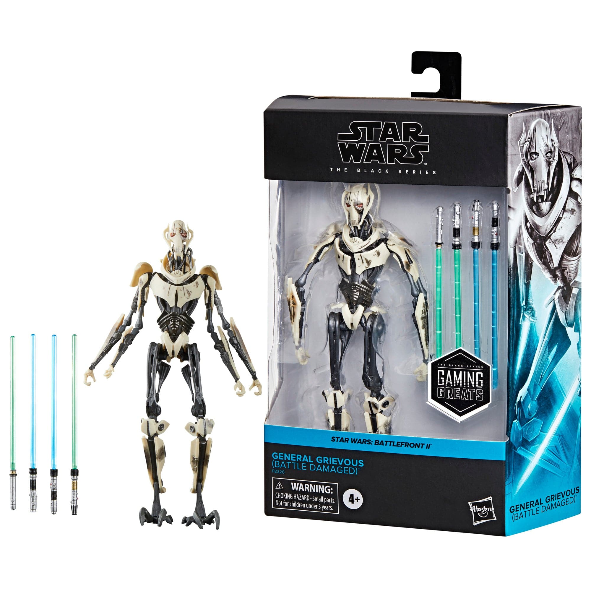 Hasbro 2026 Pre-Order General Grievous (Battle Damaged) Deluxe