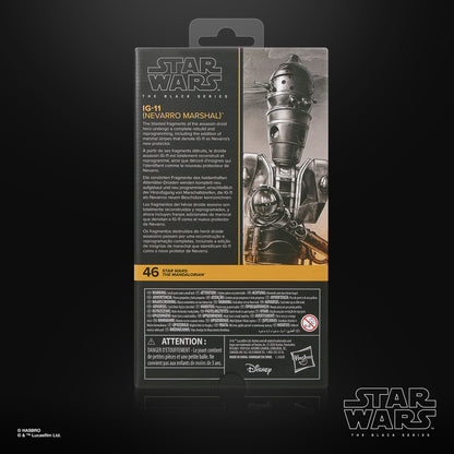Vintage Hasbro Star Wars Pre-Order Pre-Order IG-11 (Nevarro Marshal) - Mandalorian #46 - Hasbro Black Series (2026)