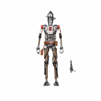 Vintage Hasbro Star Wars Pre-Order Pre-Order IG-11 (Nevarro Marshal) - Mandalorian #46 - Hasbro Black Series (2026)