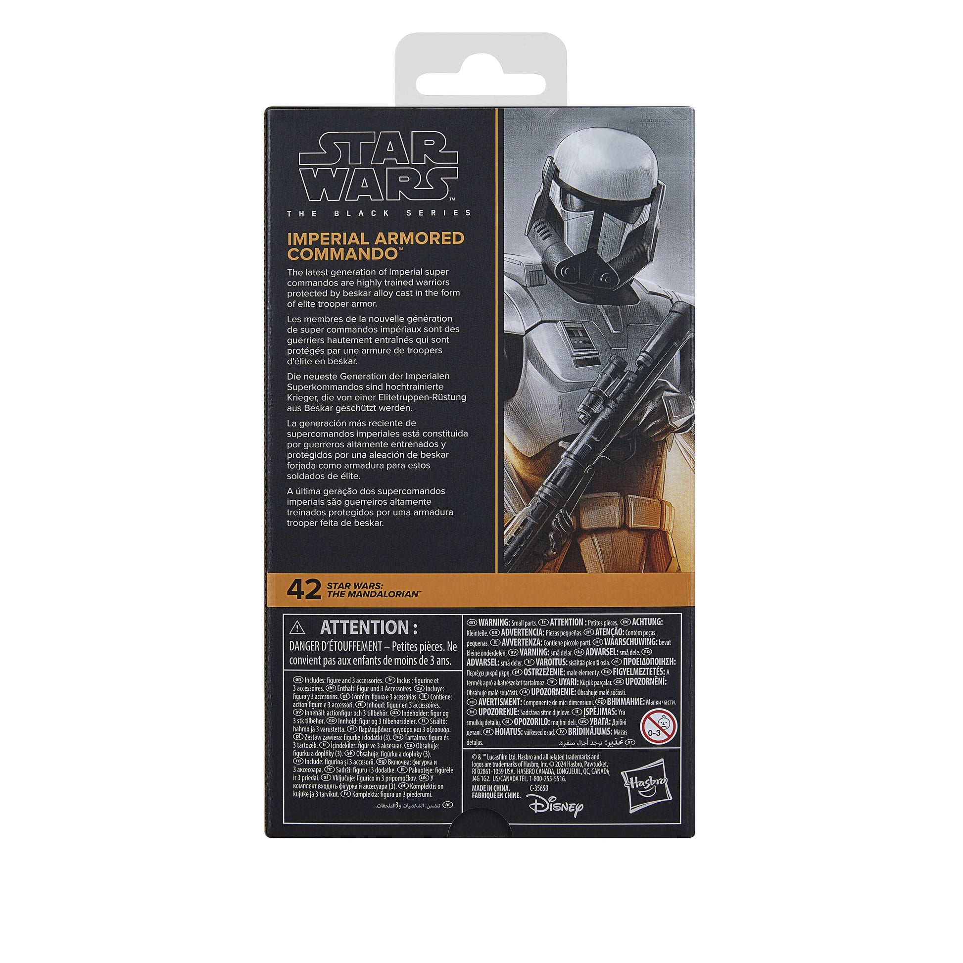 Vintage Hasbro Star Wars Pre-Order Pre-Order Imperial Armored Commando - Black Series Hasbro Star Wars