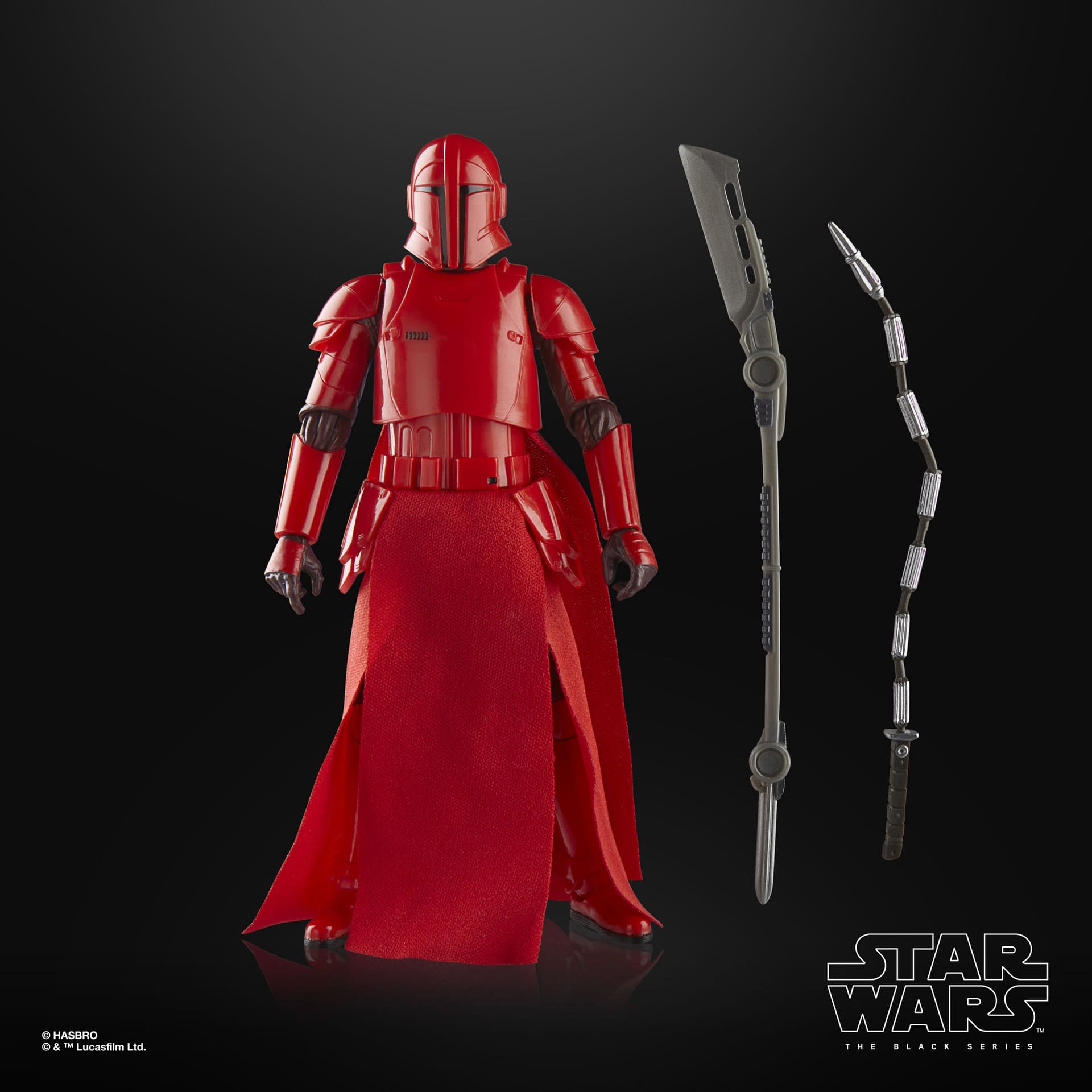 Vintage Hasbro Star Wars Pre-Order Pre-Order Imperial Praetorian Guard - MAN #43 - Black Series Hasbro Star Wars