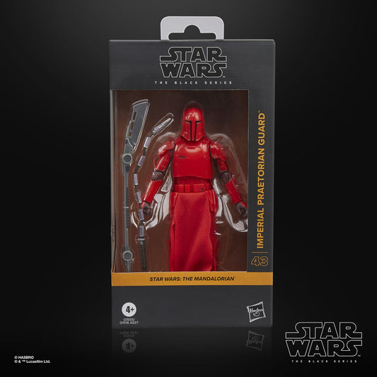 Vintage Hasbro Star Wars Pre-Order Pre-Order Imperial Praetorian Guard - MAN #43 - Black Series Hasbro Star Wars