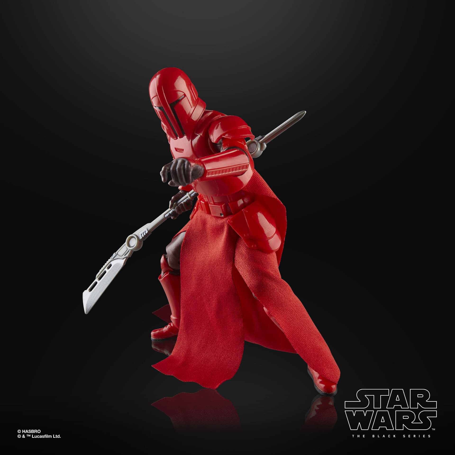 Vintage Hasbro Star Wars Pre-Order Pre-Order Imperial Praetorian Guard - MAN #43 - Black Series Hasbro Star Wars