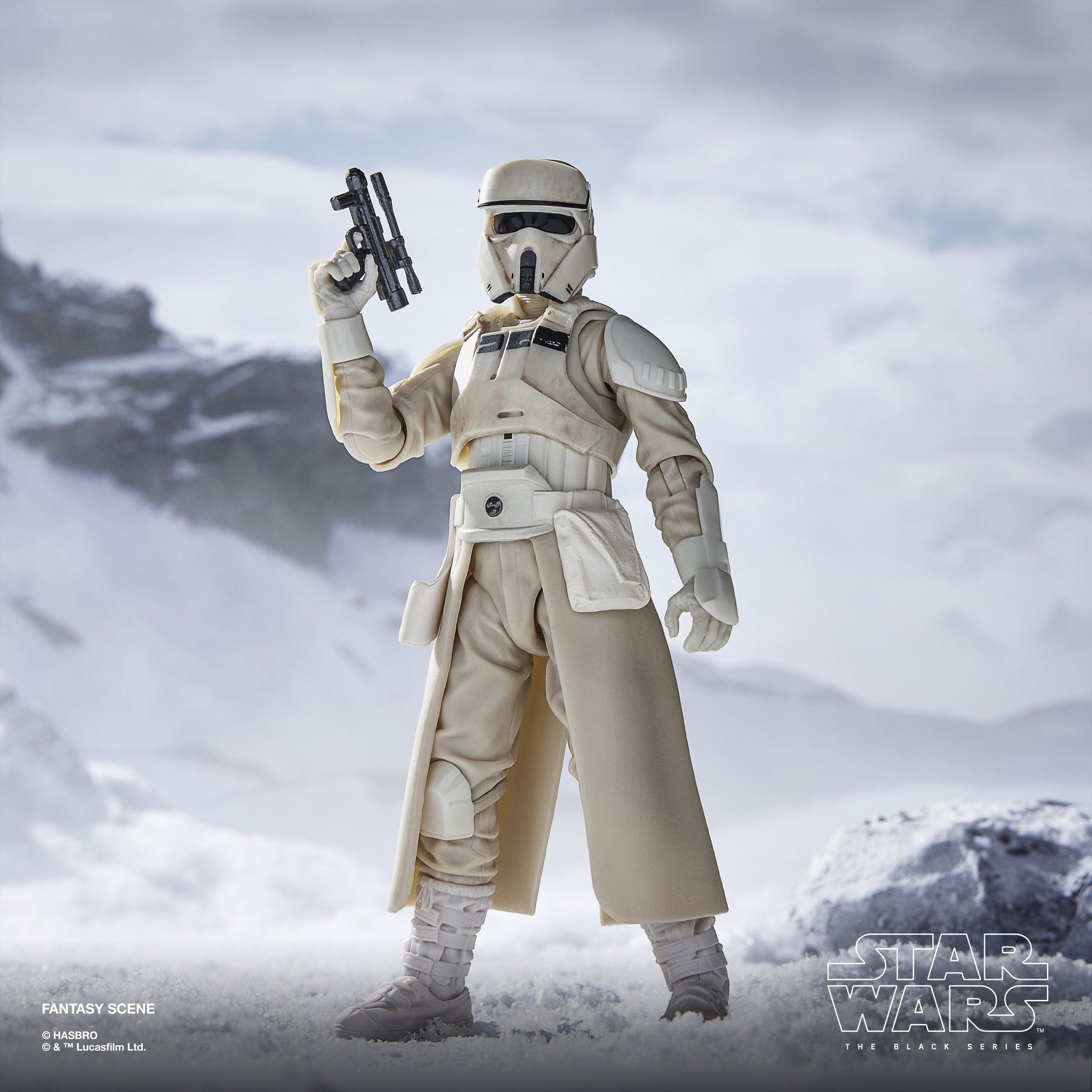 Vintage Hasbro Star Wars Pre-Order Pre-Order Imperial Remnant AT-RT Driver - MG #03 - Hasbro Black Series (2026)