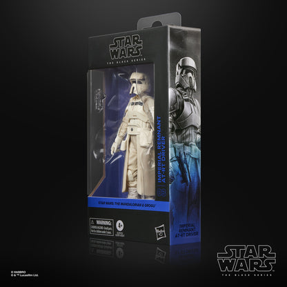 Vintage Hasbro Star Wars Pre-Order Pre-Order Imperial Remnant AT-RT Driver - MG #03 - Hasbro Black Series (2026)