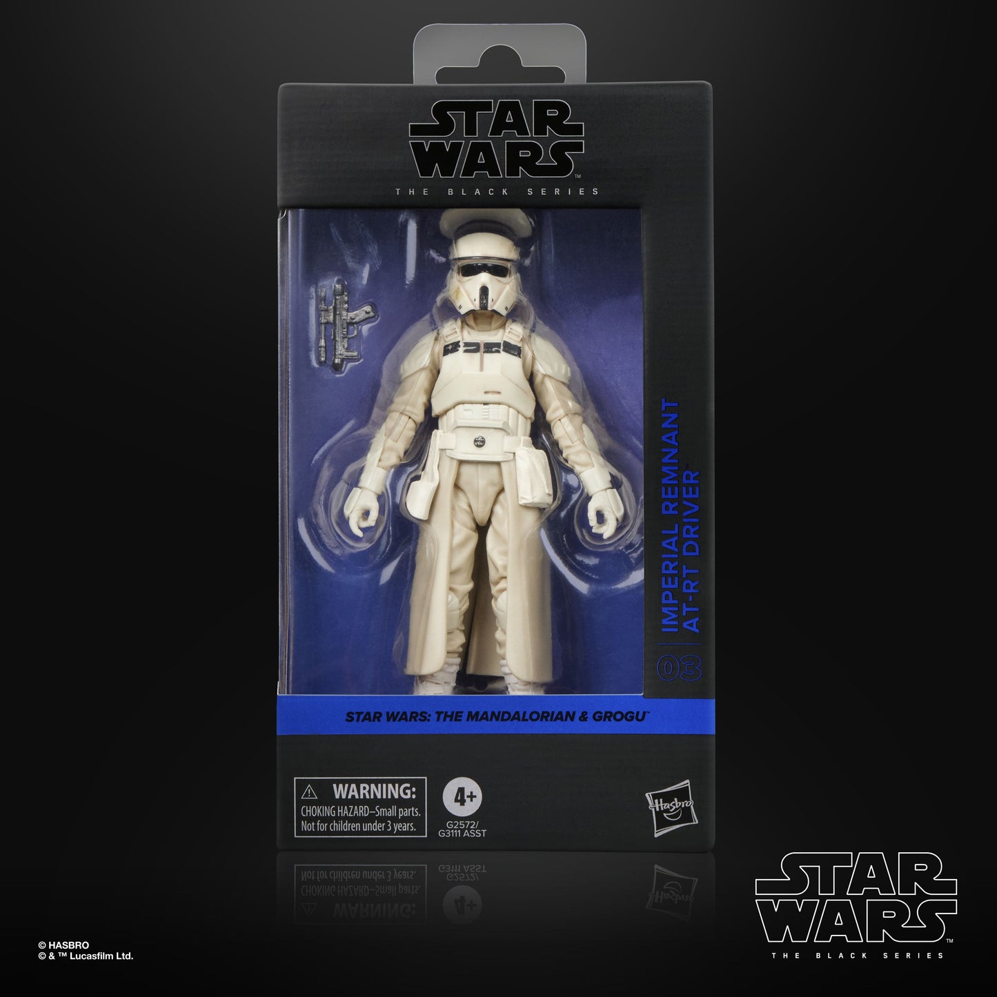 Vintage Hasbro Star Wars Pre-Order Pre-Order Imperial Remnant AT-RT Driver - MG #03 - Hasbro Black Series (2026)