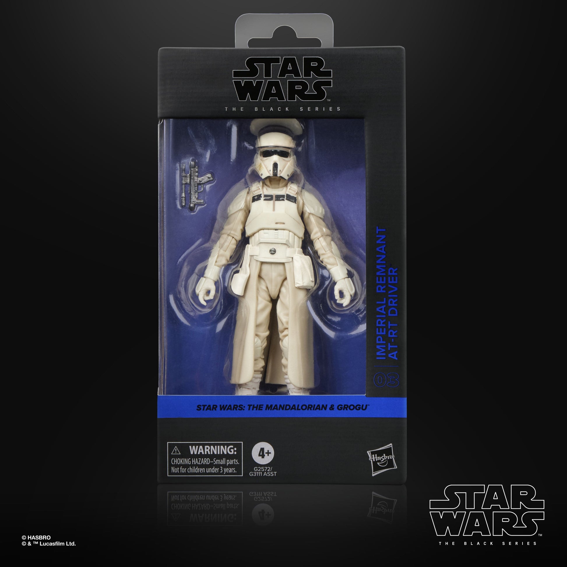 Vintage Hasbro Star Wars Pre-Order Pre-Order Imperial Remnant AT-RT Driver - MG #03 - Hasbro Black Series (2026)