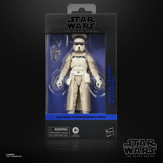 Vintage Hasbro Star Wars Pre-Order Pre-Order Imperial Remnant AT-RT Driver - MG #03 - Hasbro Black Series (2026)