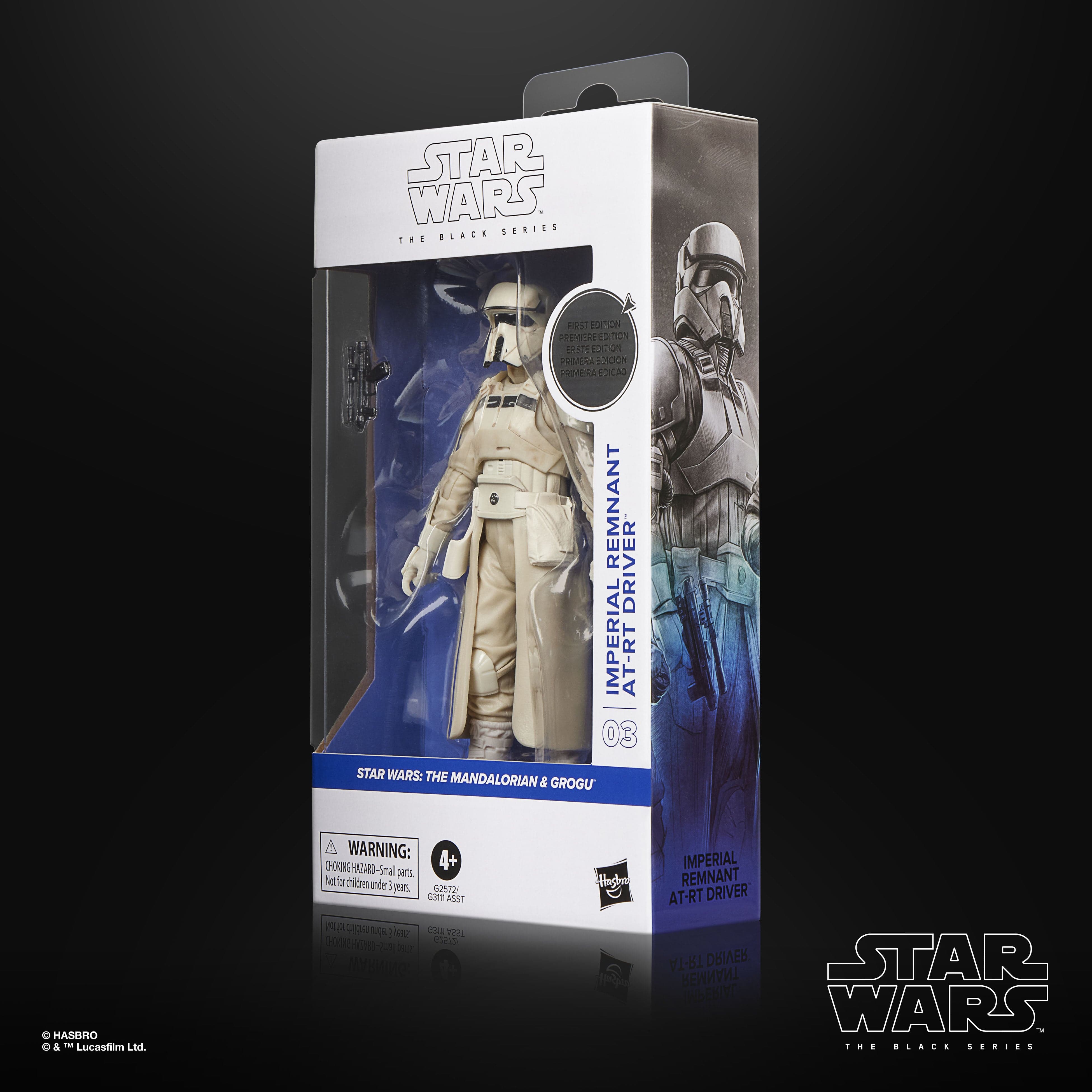 Imperial Remnant AT-RT Driver White Box - MG #03 - Hasbro Black