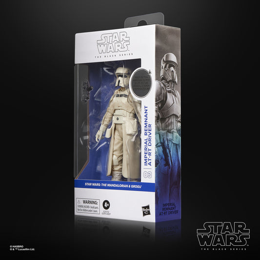 Vintage Hasbro Star Wars Pre-Order Pre-Order Imperial Remnant AT-RT Driver WHITE BOX - MG #03 - Hasbro Black Series (2026)