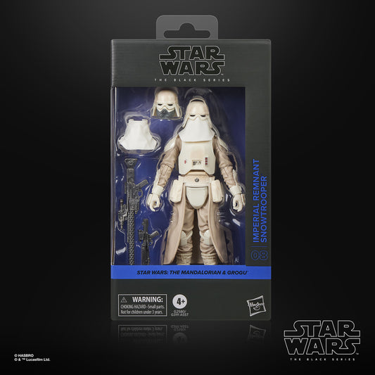 Vintage Hasbro Star Wars Pre-Order Pre-Order Imperial Remnant Snowtrooper - The Mandalorian and Grogu #08 - Hasbro Black Series (2026)