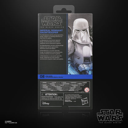 Vintage Hasbro Star Wars Pre-Order Pre-Order Imperial Remnant Snowtrooper - The Mandalorian and Grogu #08 - Hasbro Black Series (2026)