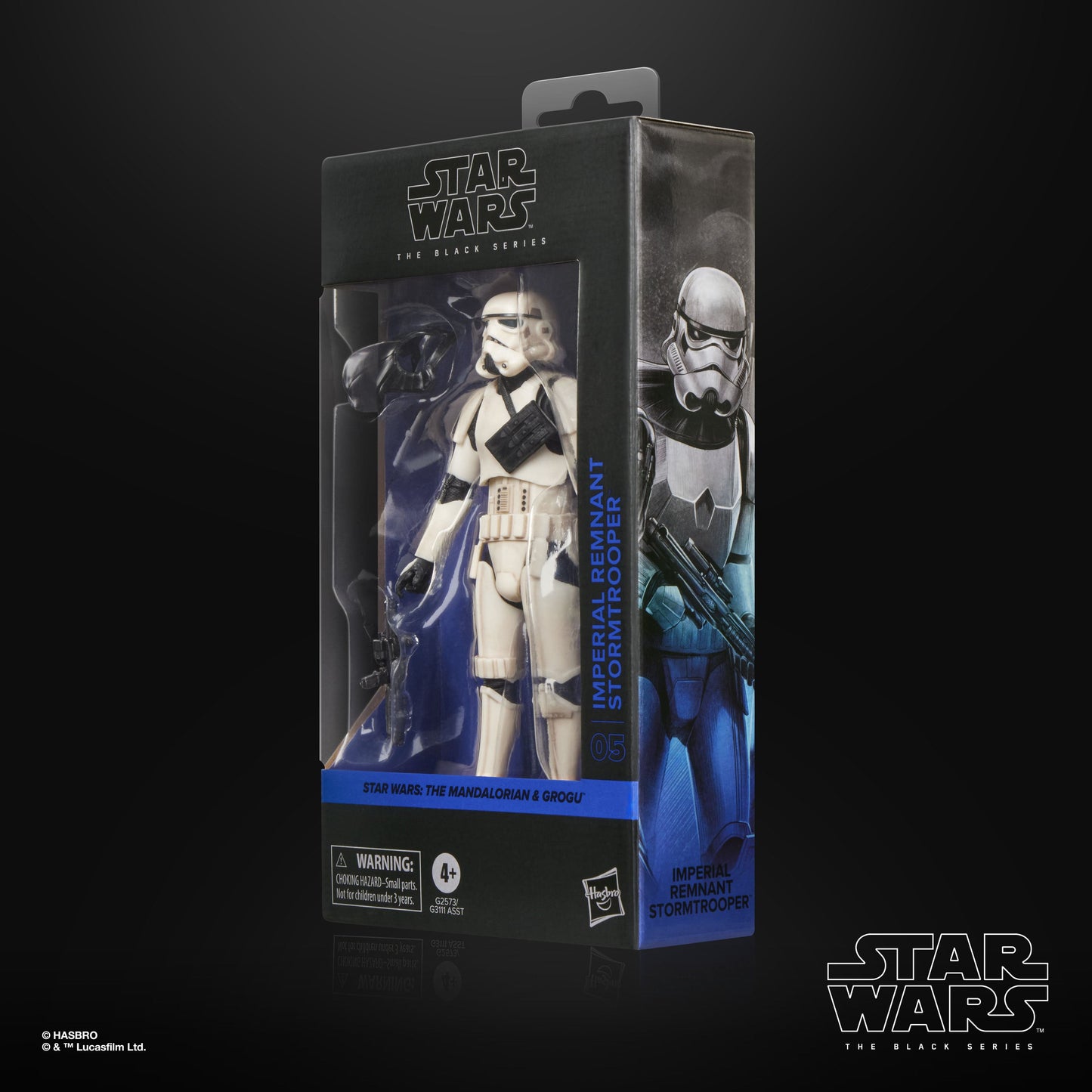 Vintage Hasbro Star Wars Pre-Order Pre-Order Imperial Remnant Stormtrooper - MG #05 - Hasbro Black Series (2026)