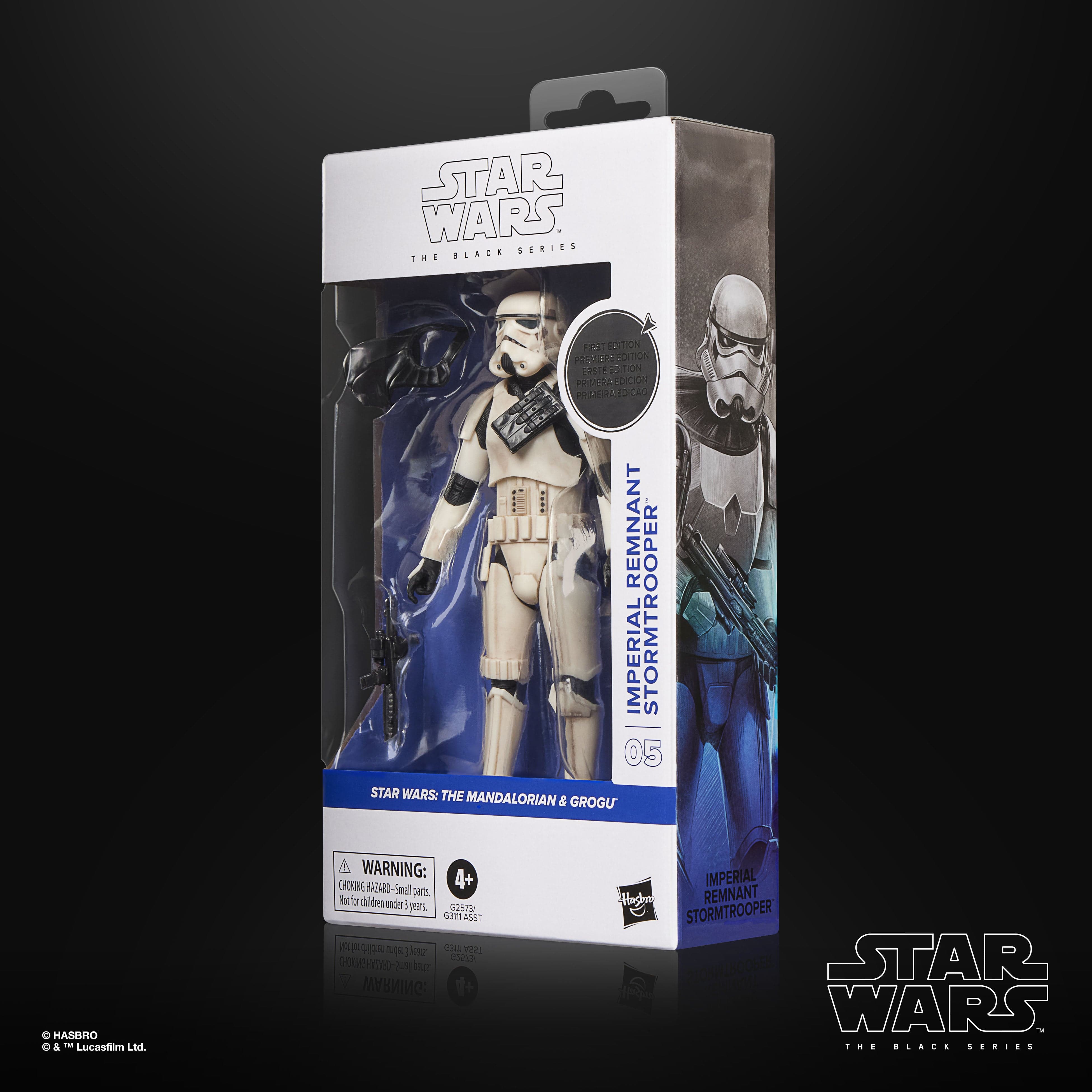 Imperial Remnant Stormtrooper White - MG #05 - Hasbro Black Series