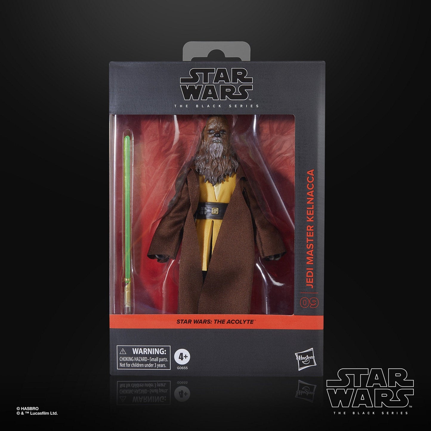 Vintage Hasbro Star Wars Pre-Order Pre-Order Jedi Master Kelnacca (Acolyte) #09 - The Black Series Hasbro Star Wars