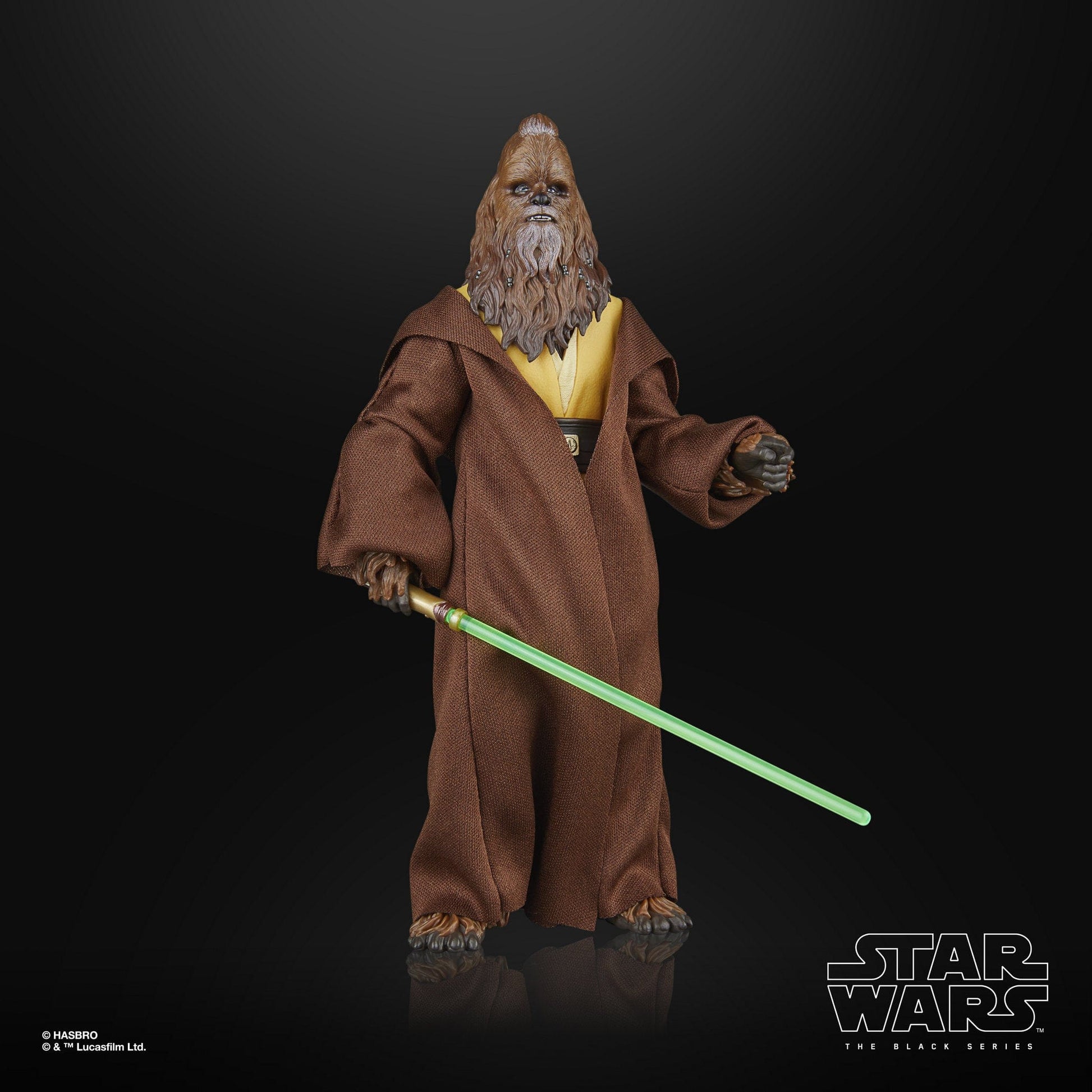 Vintage Hasbro Star Wars Pre-Order Pre-Order Jedi Master Kelnacca (Acolyte) #09 - The Black Series Hasbro Star Wars