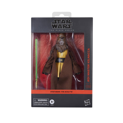 Vintage Hasbro Star Wars Pre-Order Pre-Order Jedi Master Kelnacca (Acolyte) #09 - The Black Series Hasbro Star Wars