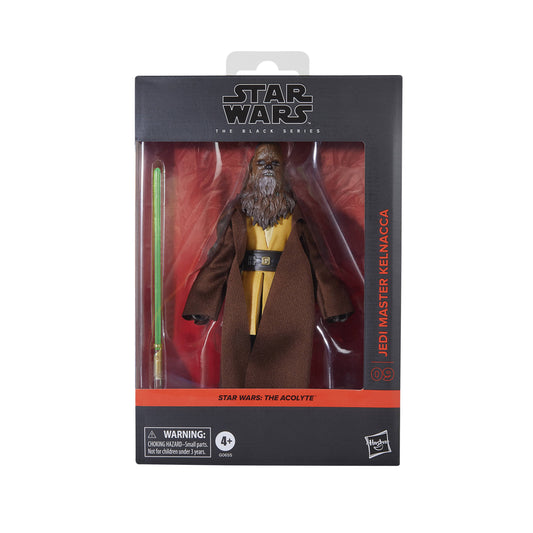 Vintage Hasbro Star Wars Pre-Order Pre-Order Jedi Master Kelnacca (Acolyte) #09 - The Black Series Hasbro Star Wars