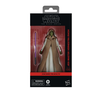 Vintage Hasbro Star Wars Pre-Order Pre-Order Jedi Master Vernestra Rwoh - The Black Series Hasbro Star Wars