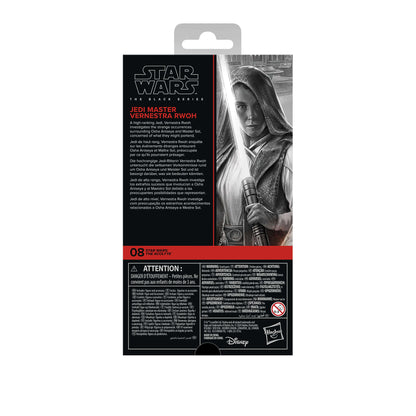 Vintage Hasbro Star Wars Pre-Order Pre-Order Jedi Master Vernestra Rwoh - The Black Series Hasbro Star Wars