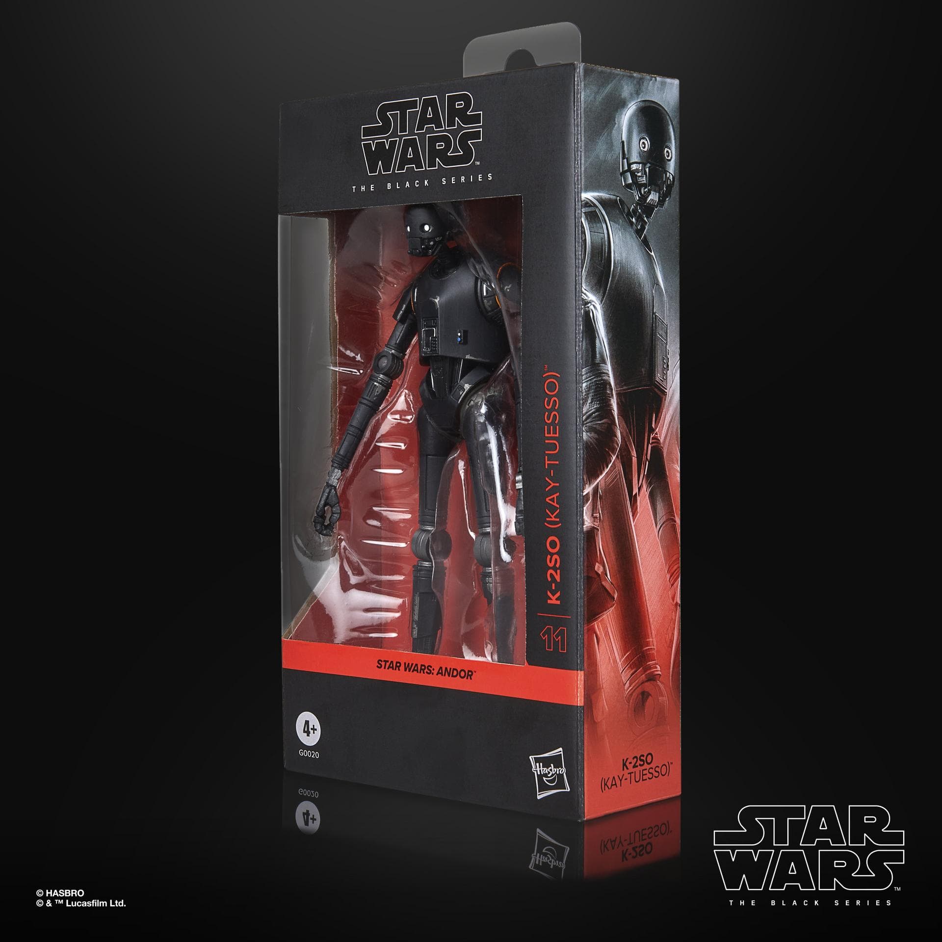 Vintage Hasbro Star Wars Pre-Order Pre-Order K-2SO (Kay-Tuesso) Andor AND 11 - Black Series Hasbro Star Wars