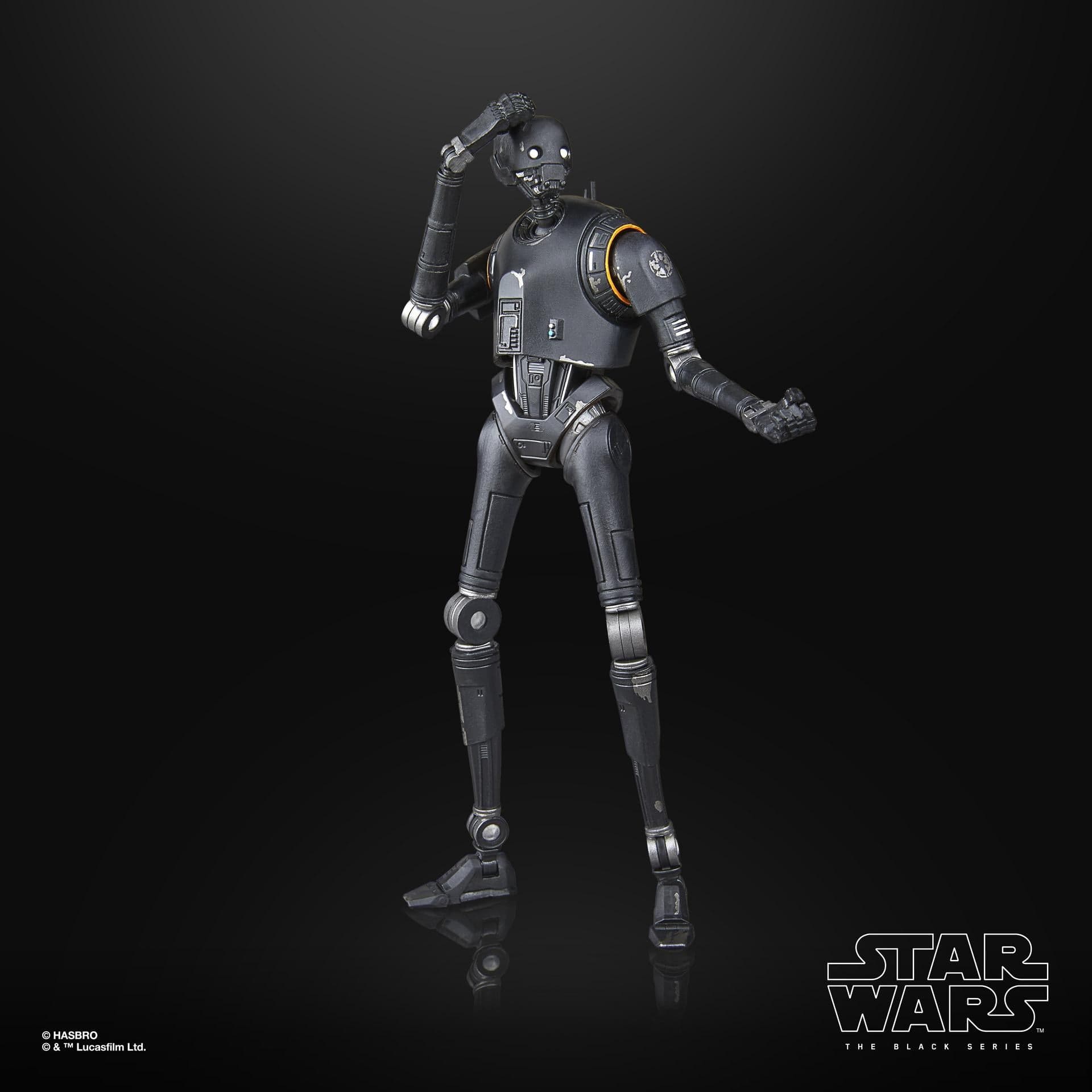 Vintage Hasbro Star Wars Pre-Order Pre-Order K-2SO (Kay-Tuesso) Andor AND 11 - Black Series Hasbro Star Wars