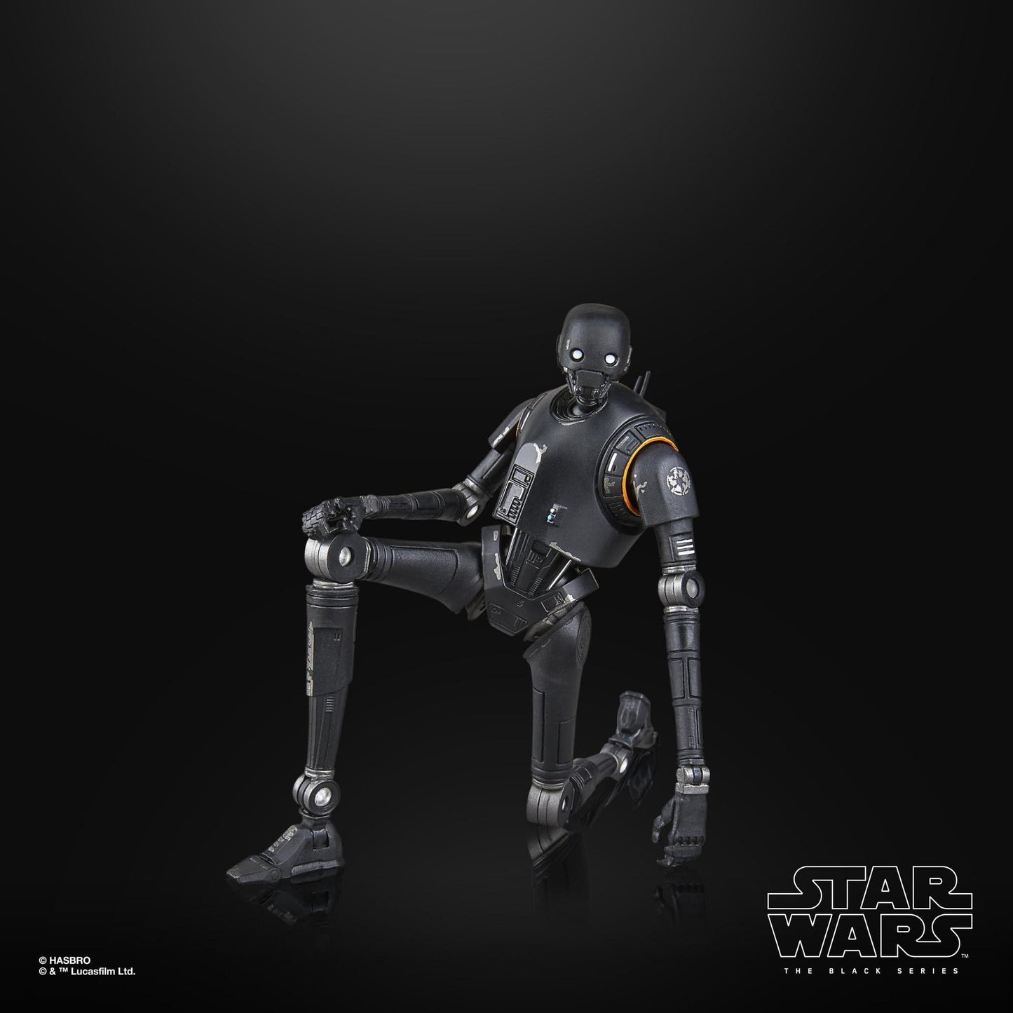 Vintage Hasbro Star Wars Pre-Order Pre-Order K-2SO (Kay-Tuesso) Andor AND 11 - Black Series Hasbro Star Wars