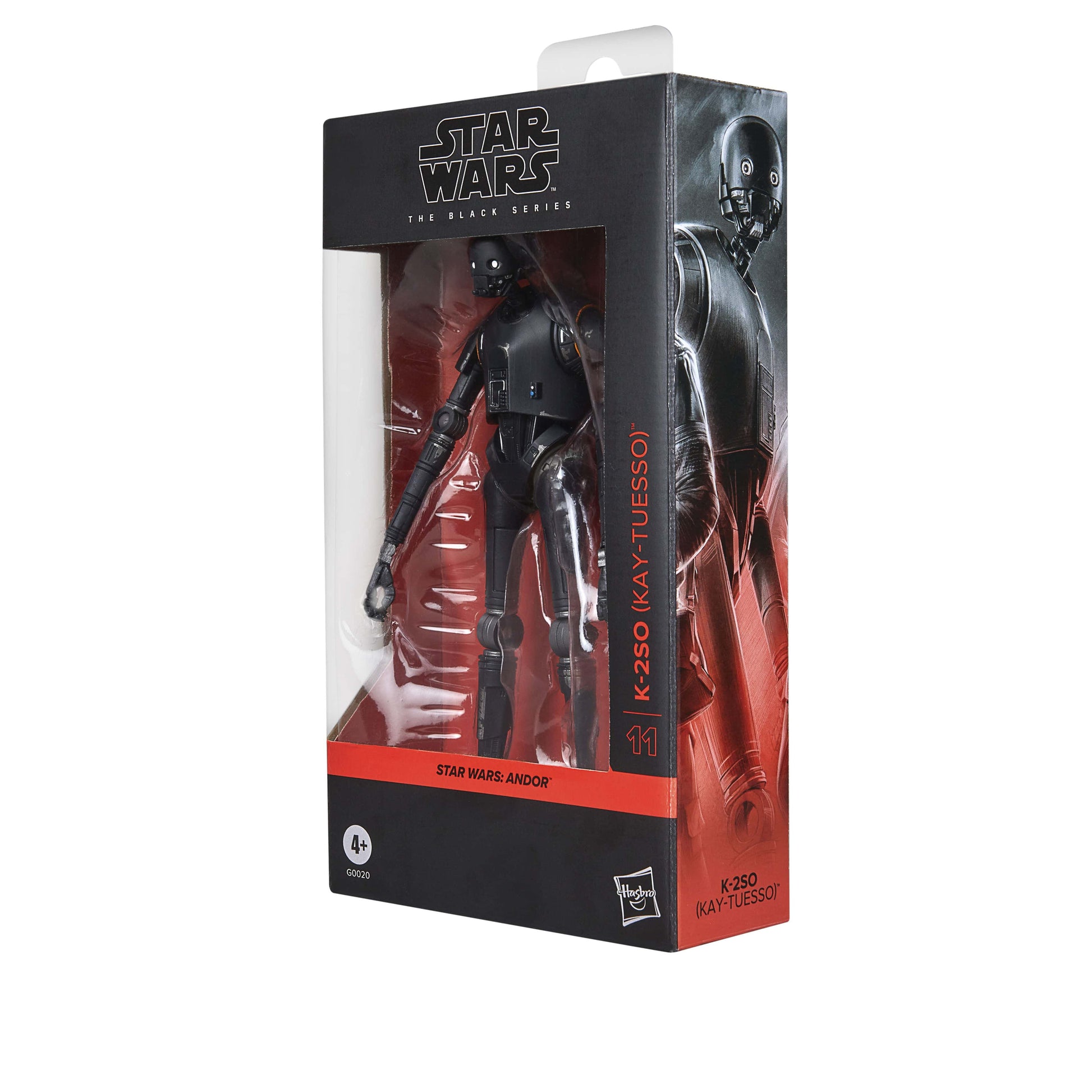 Vintage Hasbro Star Wars Pre-Order Pre-Order K-2SO (Kay-Tuesso) Andor AND 11 - Black Series Hasbro Star Wars