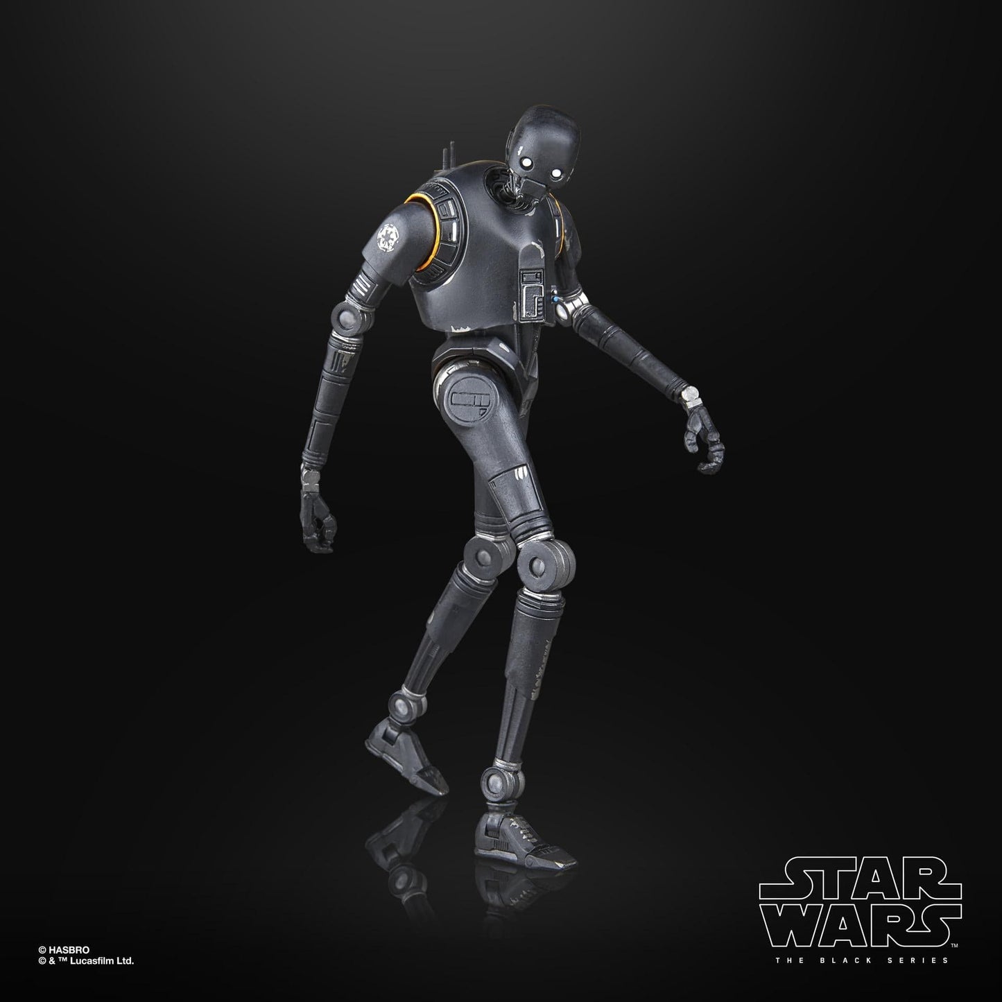 Vintage Hasbro Star Wars Pre-Order Pre-Order K-2SO (Kay-Tuesso) Andor AND 11 - Black Series Hasbro Star Wars