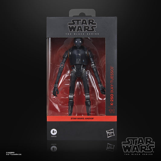 Vintage Hasbro Star Wars Pre-Order Pre-Order K-2SO (Kay-Tuesso) Andor AND 11 - Black Series Hasbro Star Wars