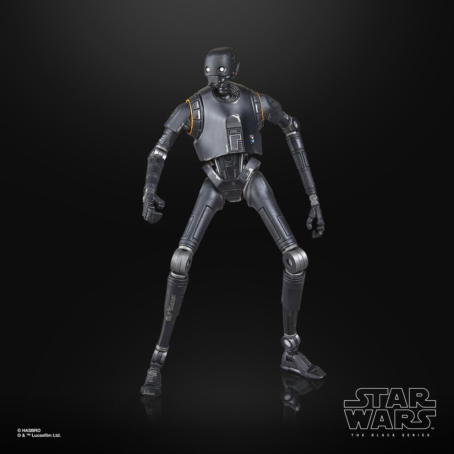 Vintage Hasbro Star Wars Pre-Order Pre-Order K-2SO (Kay-Tuesso) Andor AND 11 - Black Series Hasbro Star Wars