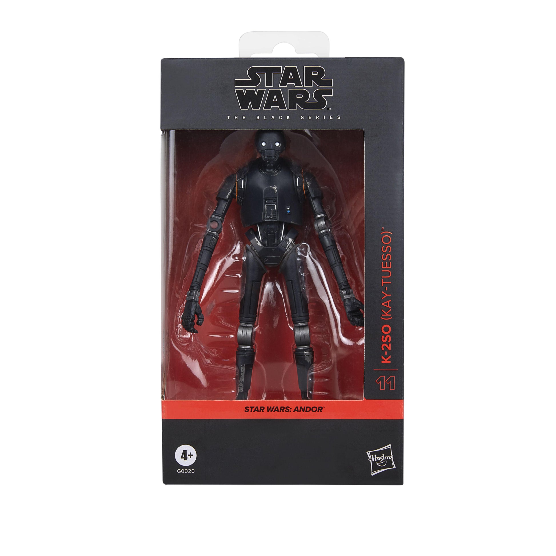 Vintage Hasbro Star Wars Pre-Order Pre-Order K-2SO (Kay-Tuesso) Andor AND 11 - Black Series Hasbro Star Wars