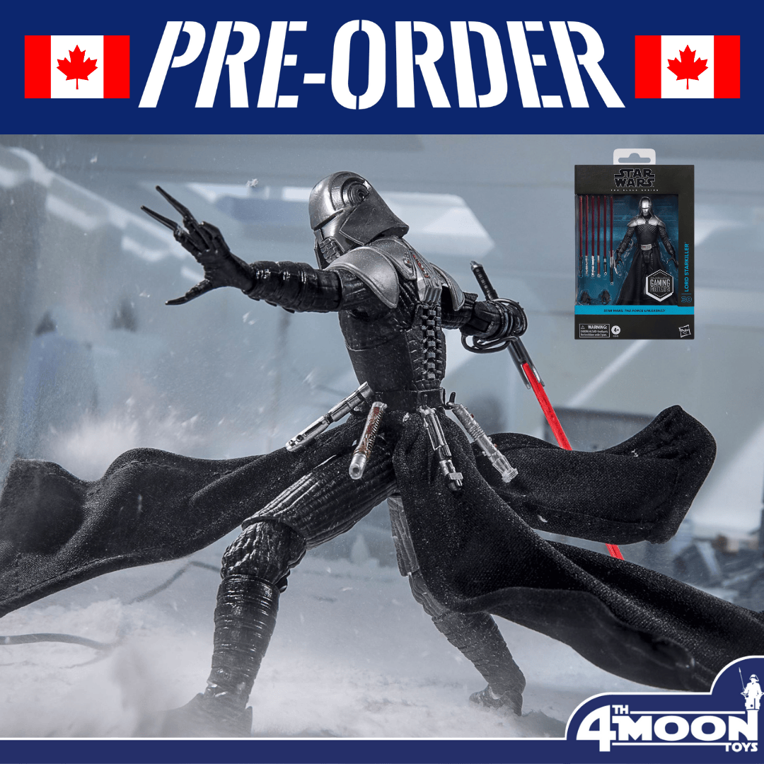Vintage Hasbro Star Wars Pre-Order Pre-Order Lord Starkiller Deluxe GG 30 - Gaming Greats - Hasbro Black Series