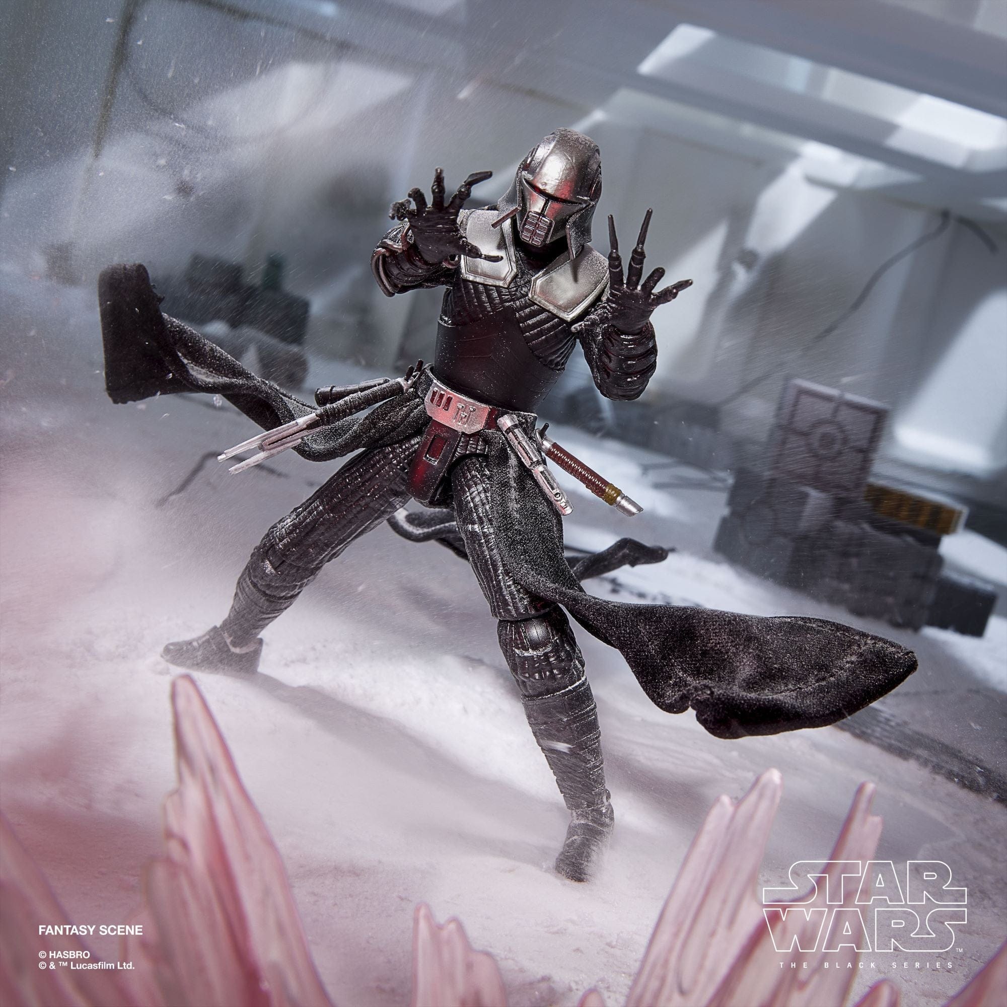 Hasbro 2026 Pre-Order Lord Starkiller Deluxe - Gaming Greats Black