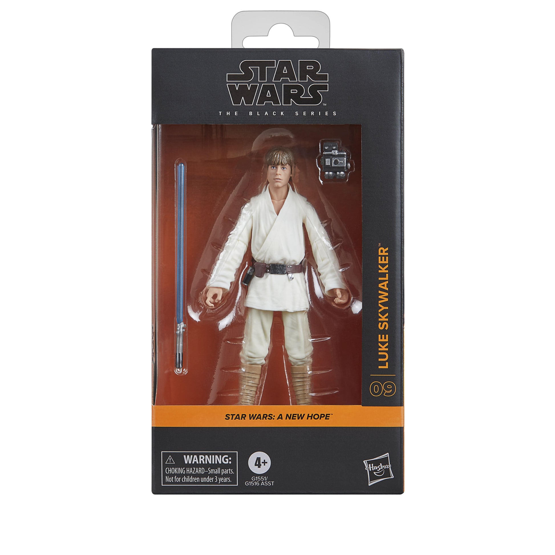 Vintage Hasbro Star Wars Pre-Order Pre-Order Luke Skywalker (ANH) - Black Series Hasbro Star Wars