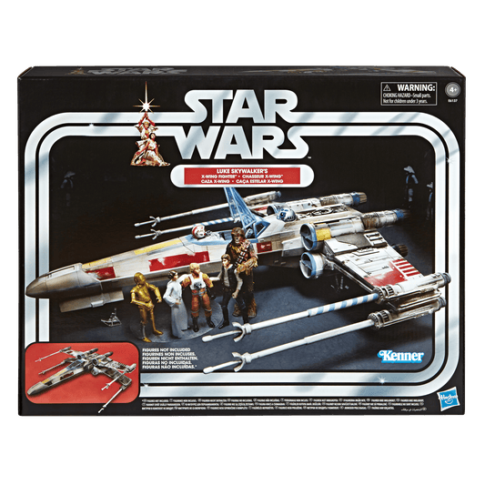 Vintage Hasbro Star Wars Pre-Order Pre-Order Luke Skywalker’s X-Wing Fighter Vehicle - The Vintage Collection Hasbro Star Wars Vehicle
