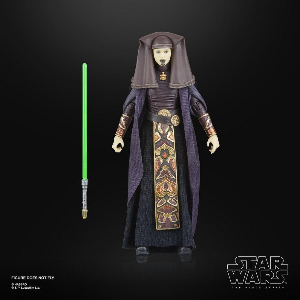 Vintage Hasbro Star Wars Pre-Order Pre-Order Luminara Unduli (ATOC) #07 - Black Series Hasbro Star Wars