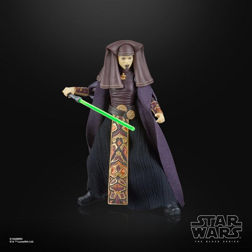 Vintage Hasbro Star Wars Pre-Order Pre-Order Luminara Unduli (ATOC) #07 - Black Series Hasbro Star Wars