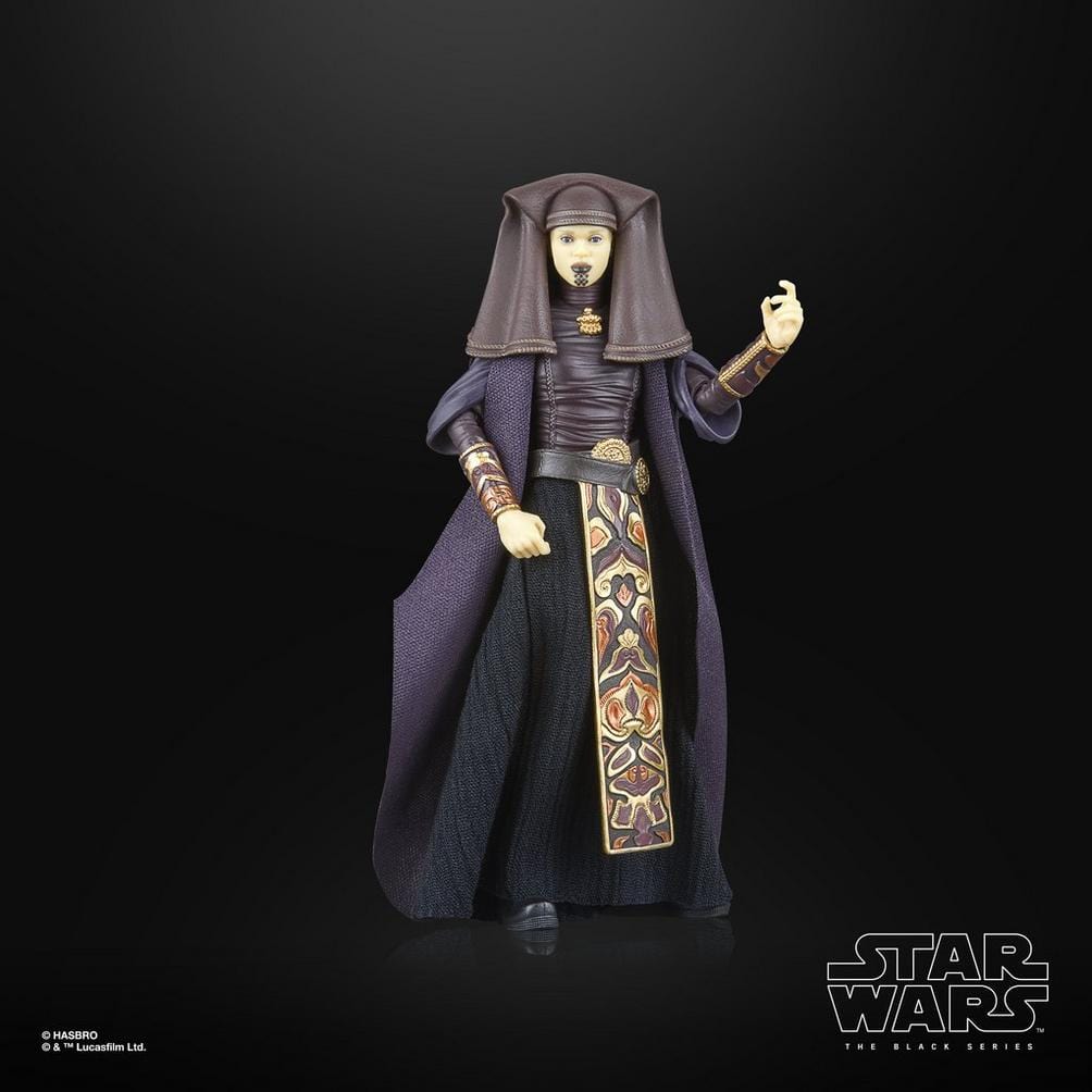 Vintage Hasbro Star Wars Pre-Order Pre-Order Luminara Unduli (ATOC) #07 - Black Series Hasbro Star Wars