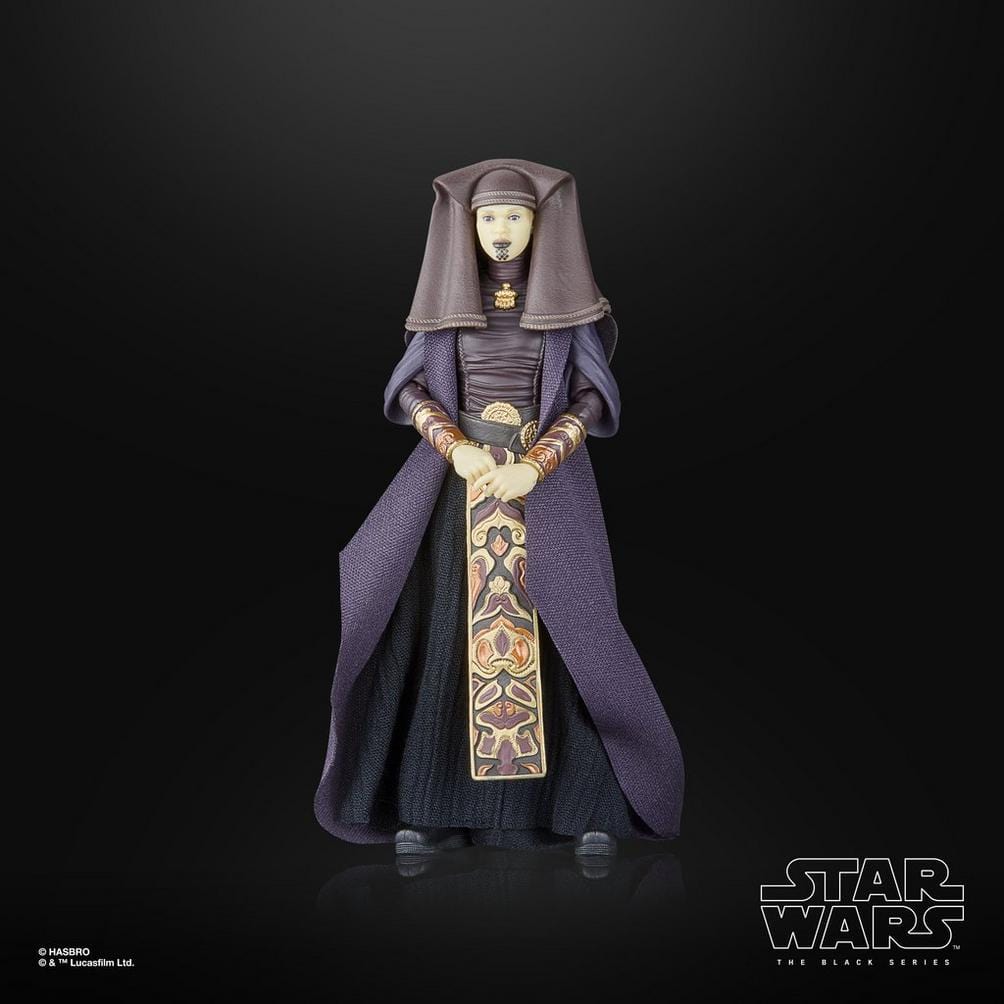 Vintage Hasbro Star Wars Pre-Order Pre-Order Luminara Unduli (ATOC) #07 - Black Series Hasbro Star Wars