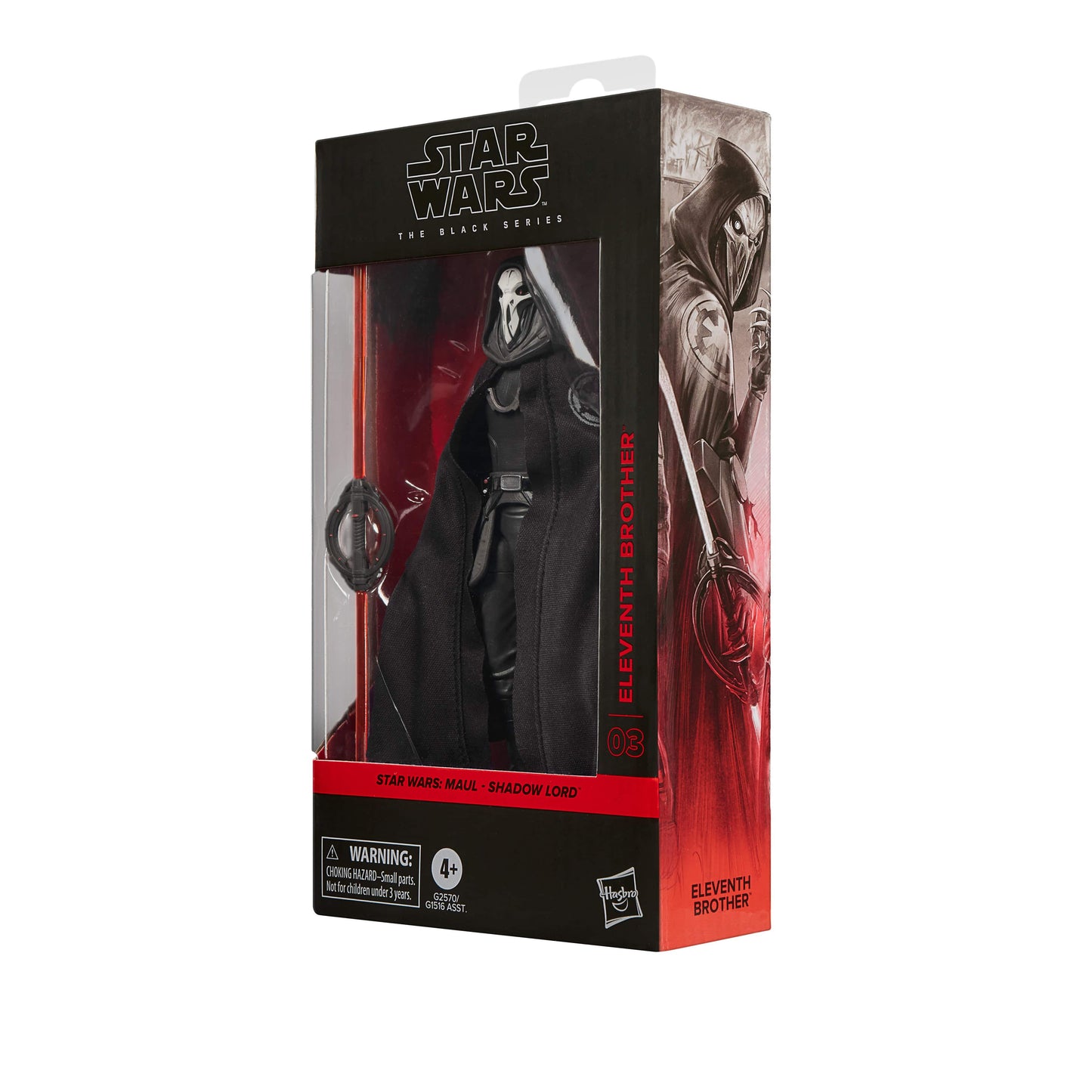 Vintage Hasbro Star Wars Pre-Order Pre-Order Maul - Maul Shadow Lord #01 - Hasbro Black Series (2026)