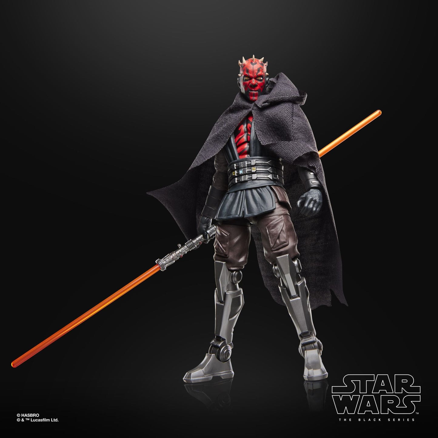Vintage Hasbro Star Wars Pre-Order Pre-Order Maul - Maul Shadow Lord #01 - Hasbro Black Series (2026)