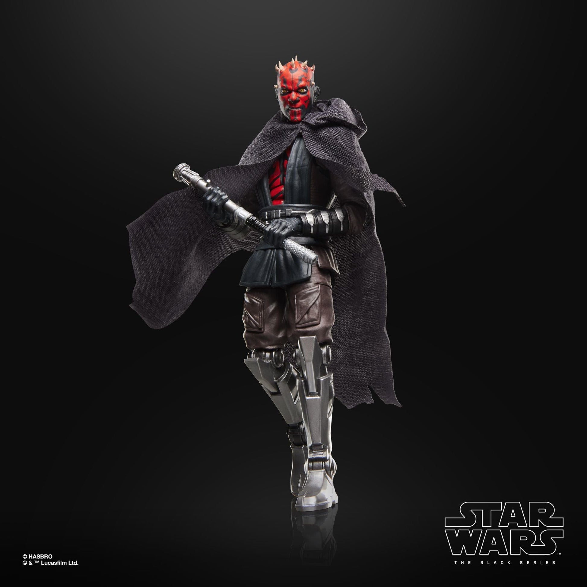 Vintage Hasbro Star Wars Pre-Order Pre-Order Maul - Maul Shadow Lord #01 - Hasbro Black Series (2026)